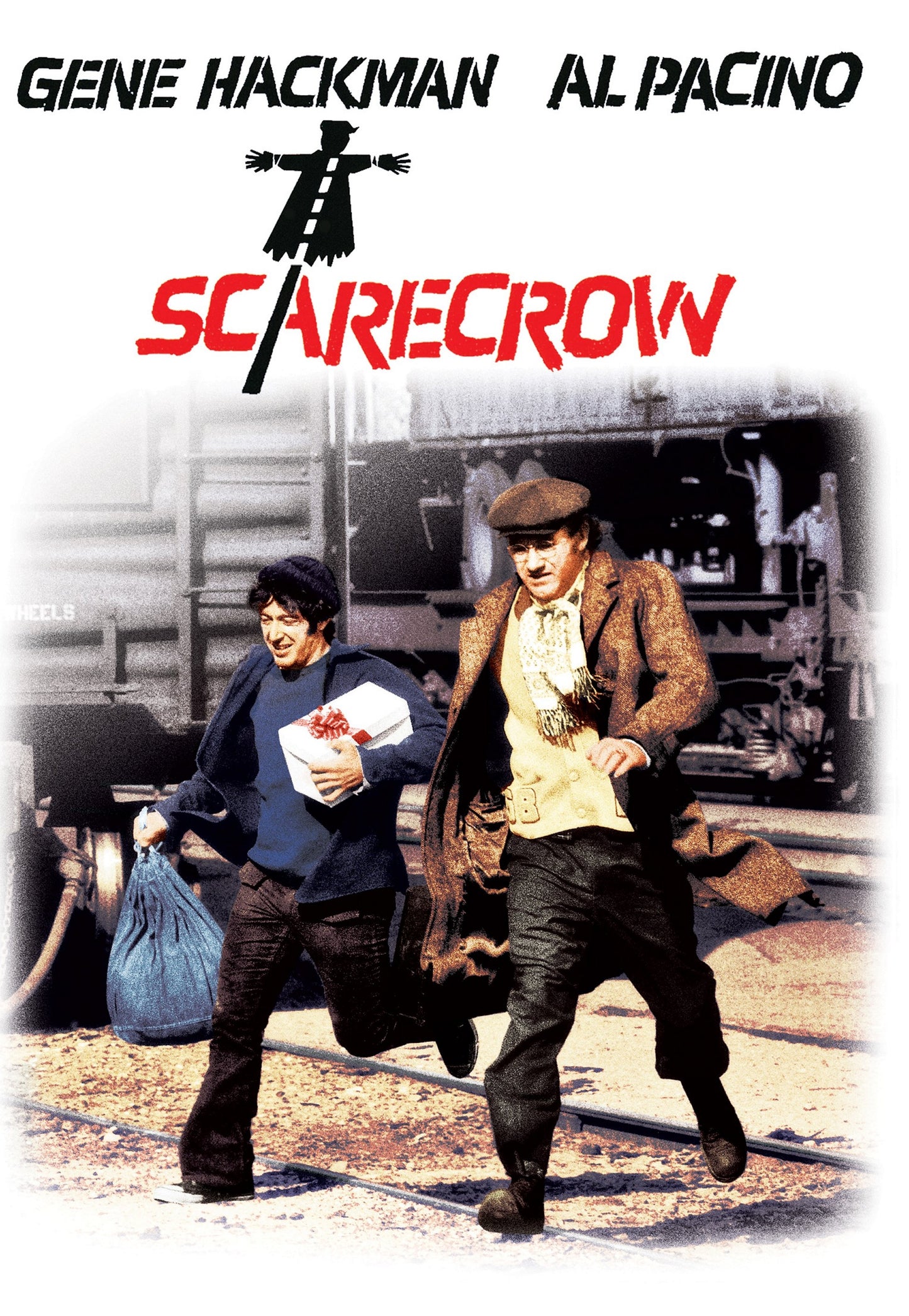 Scarecrow cover art