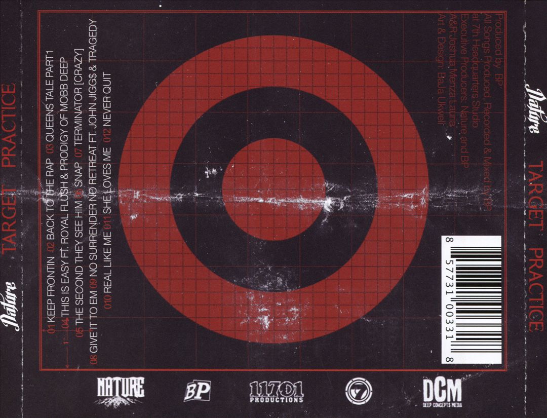 Target Practice cover art