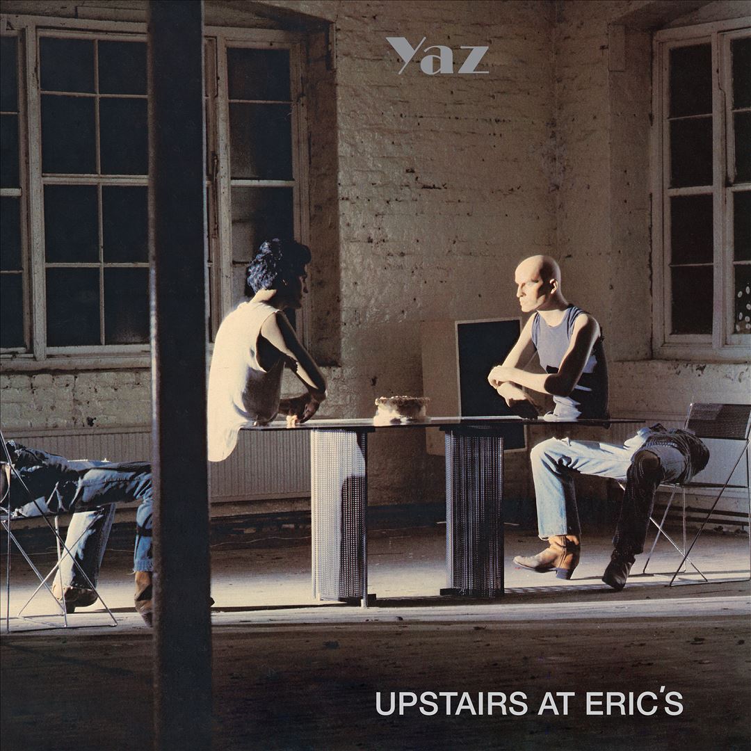 Upstairs at Eric's cover art