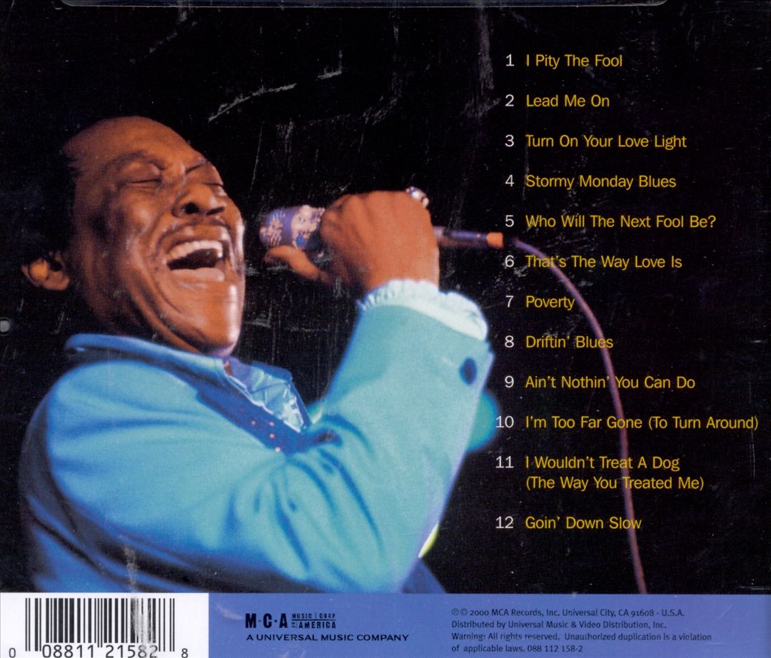 20th Century Masters - The Millennium Collection: The Best of Bobby "Blue" Bland cover art