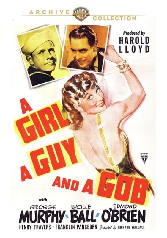 Girl, a Guy and a Gob cover art