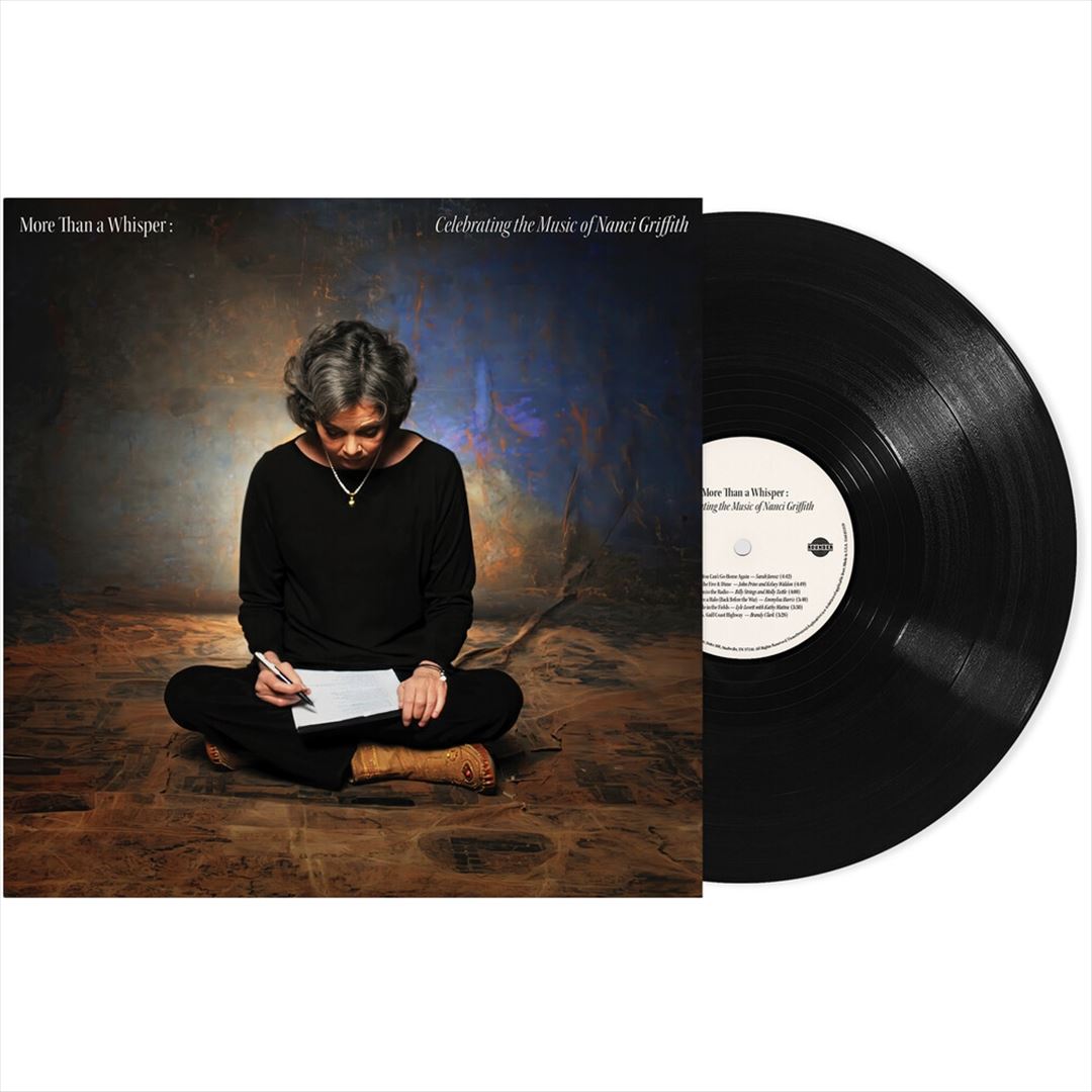 More Than a Whisper: Celebrating the Music of Nanci Griffith cover art