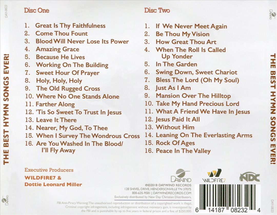 Best Hymn Songs Ever! cover art