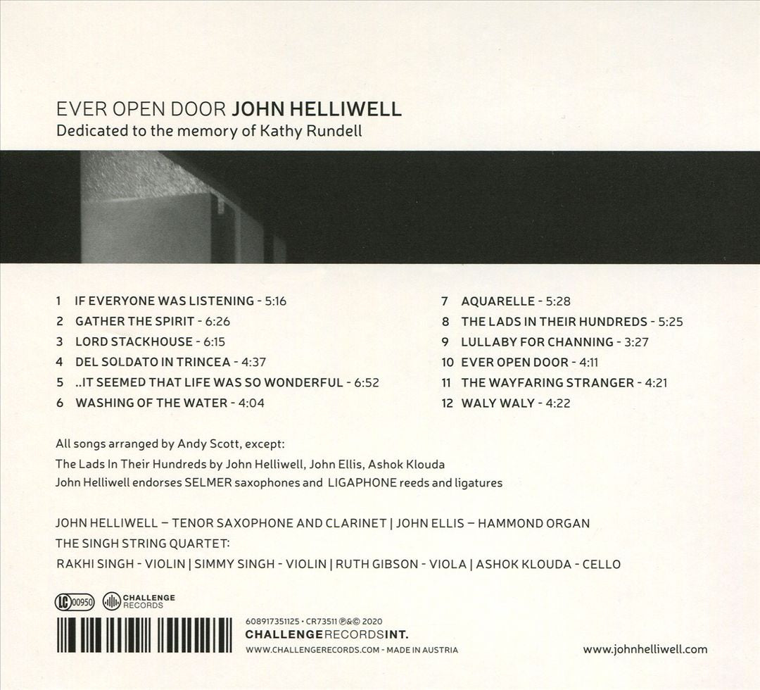 Ever Open Door cover art