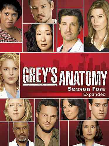 Grey's Anatomy - The Complete Fourth Season cover art
