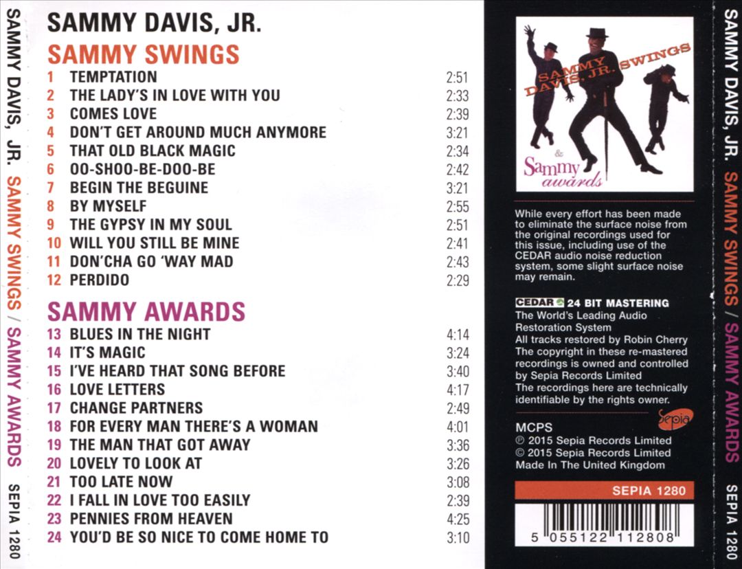 Sammy Swings/Sammy Awards cover art