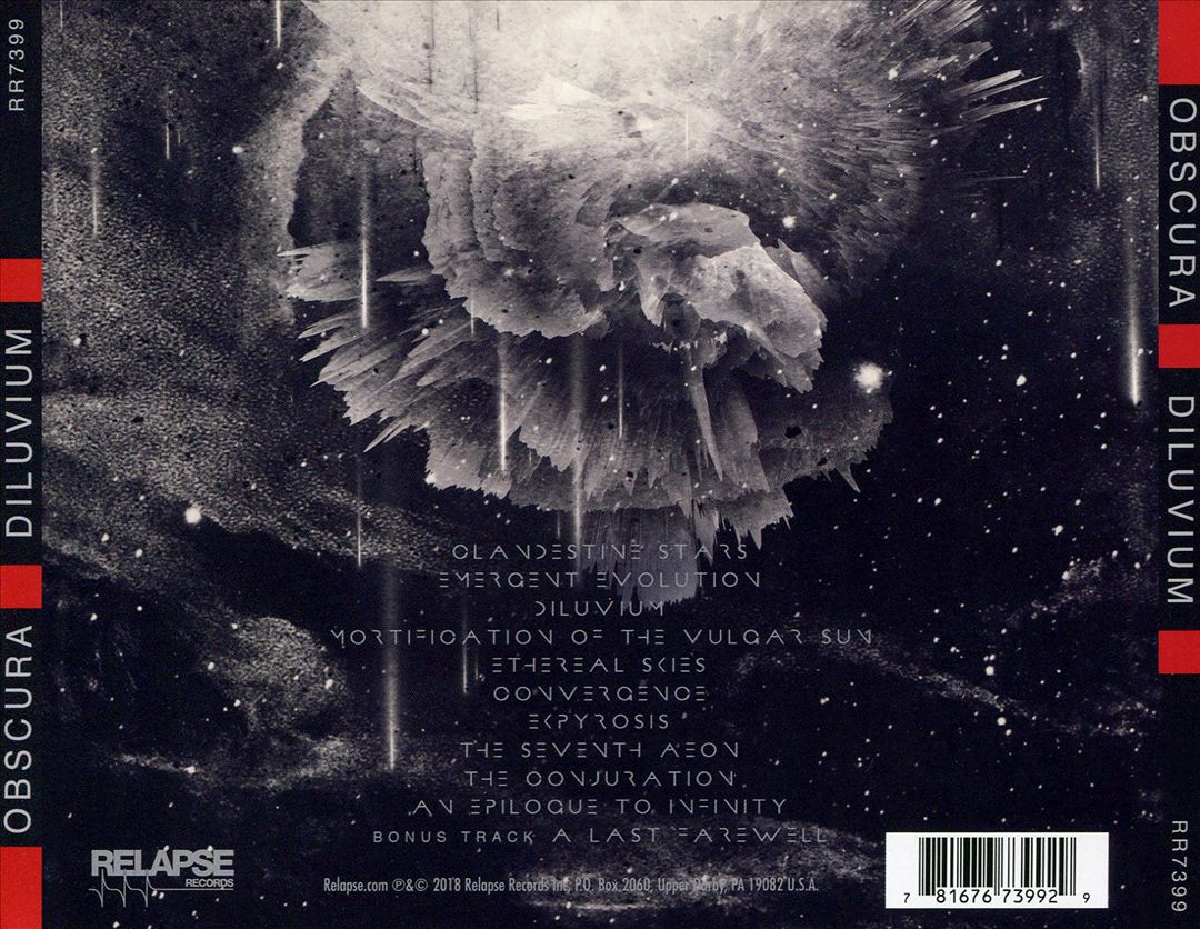 Diluvium cover art