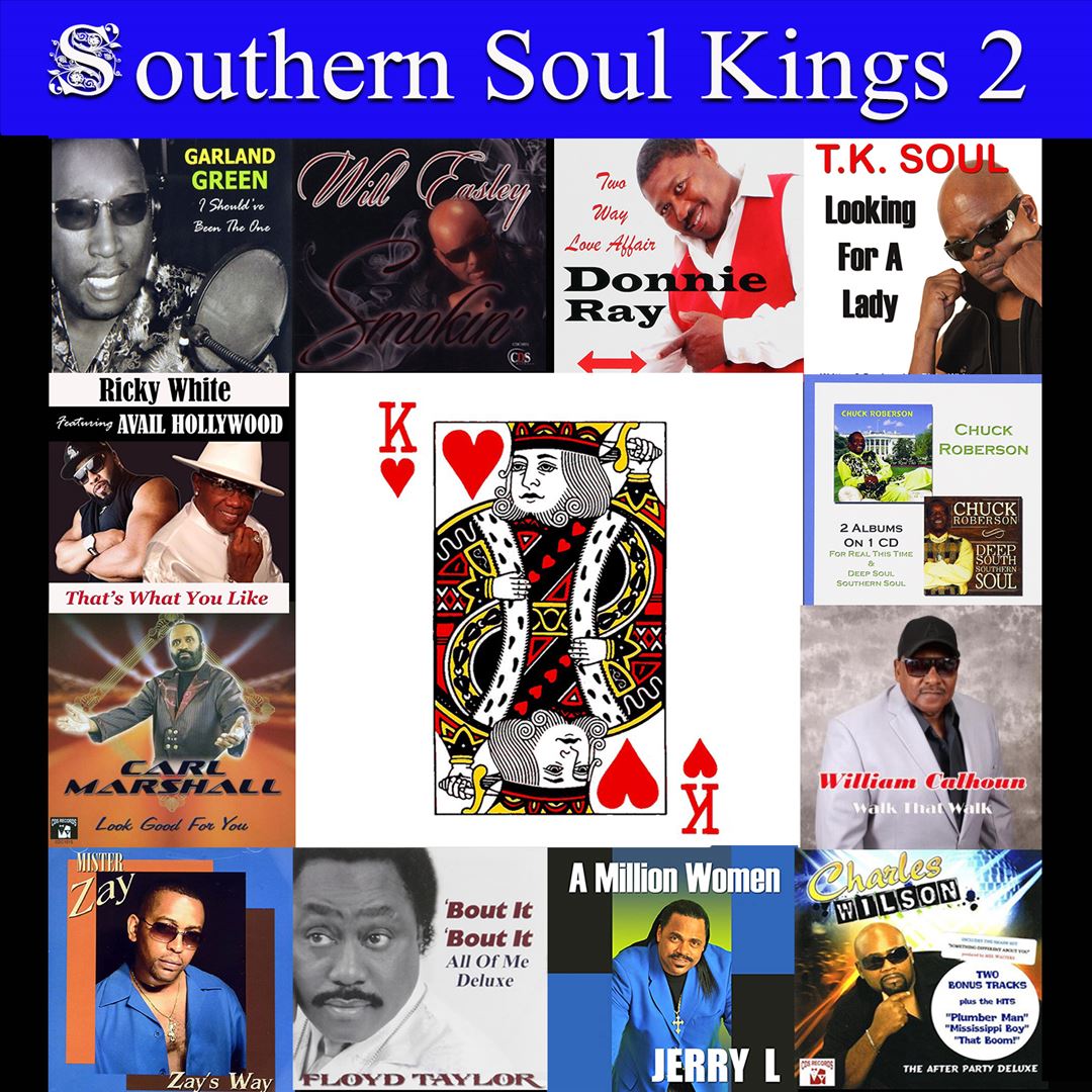 Southern Soul Kings 2 cover art