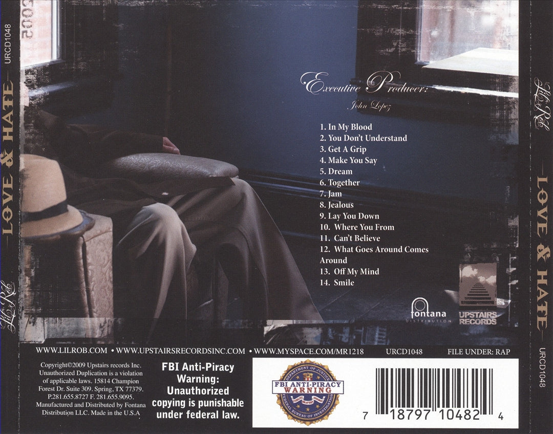 Love and Hate cover art
