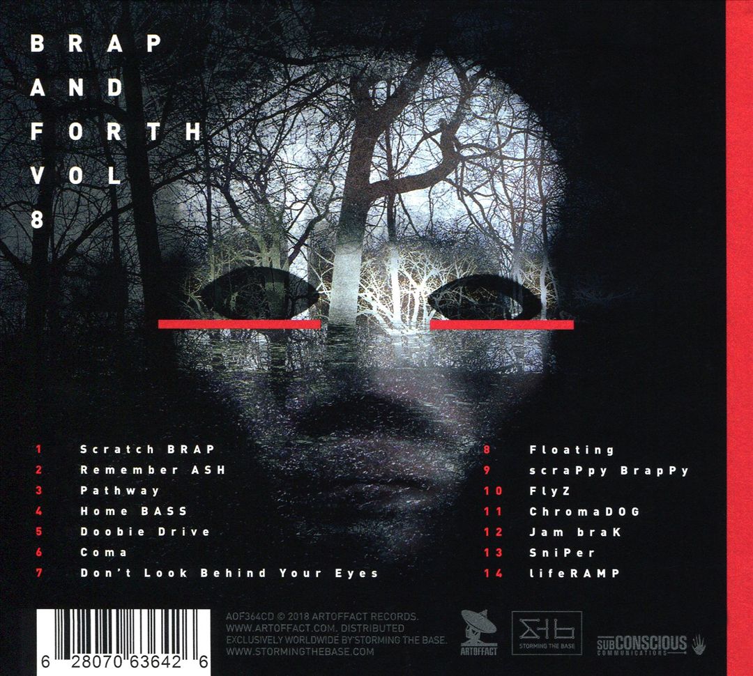 Brap and Forth, Vol. 8 cover art