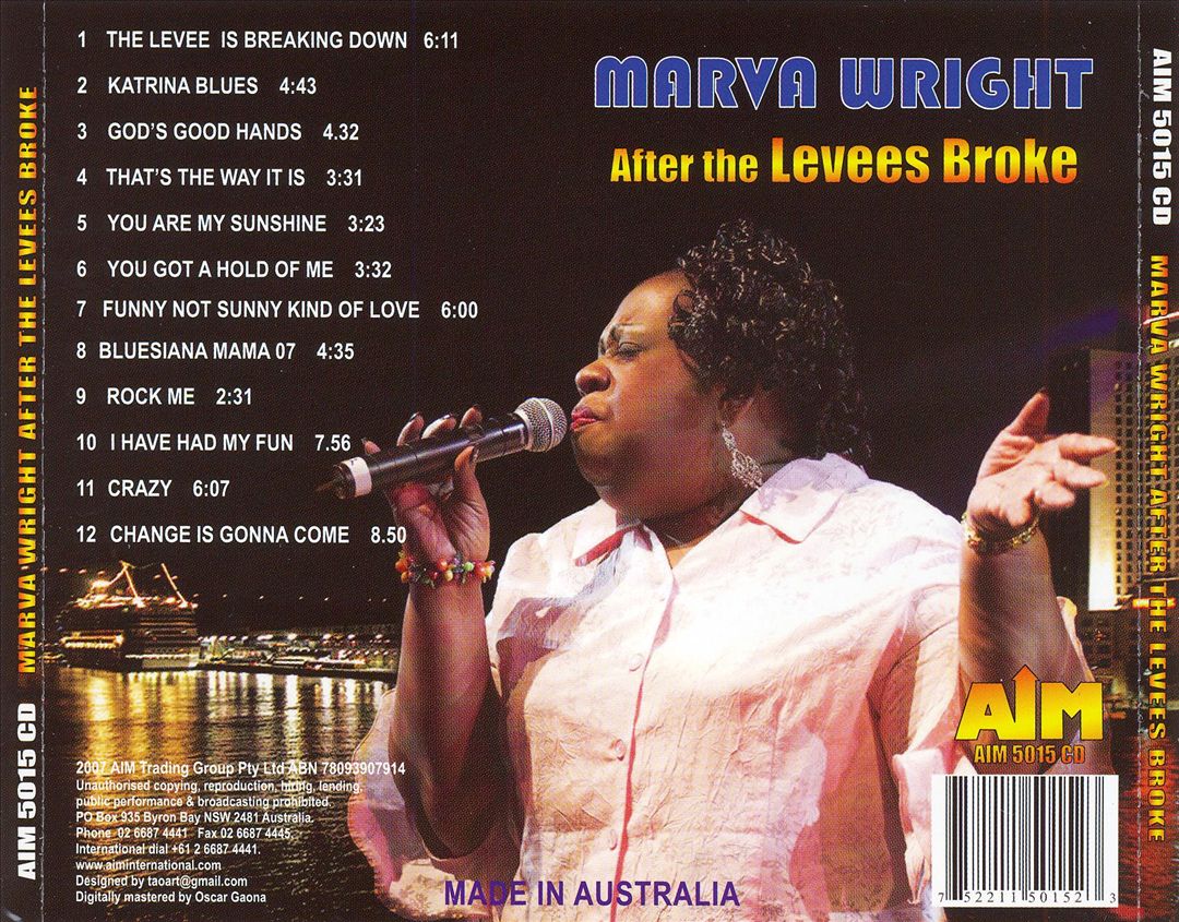 After the Levees Broke cover art