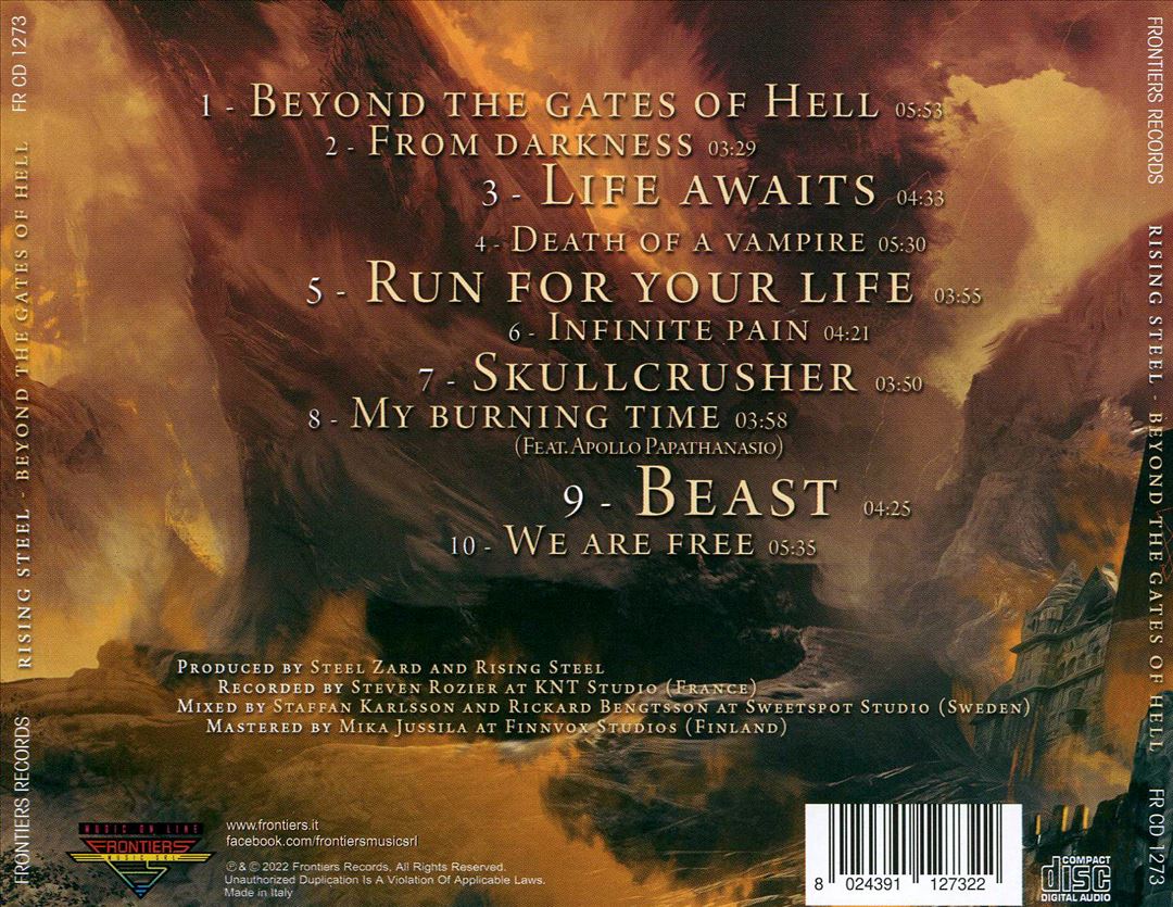 Beyond the Gates of Hell cover art