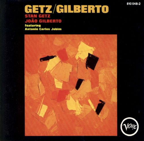 Getz/Gilberto cover art