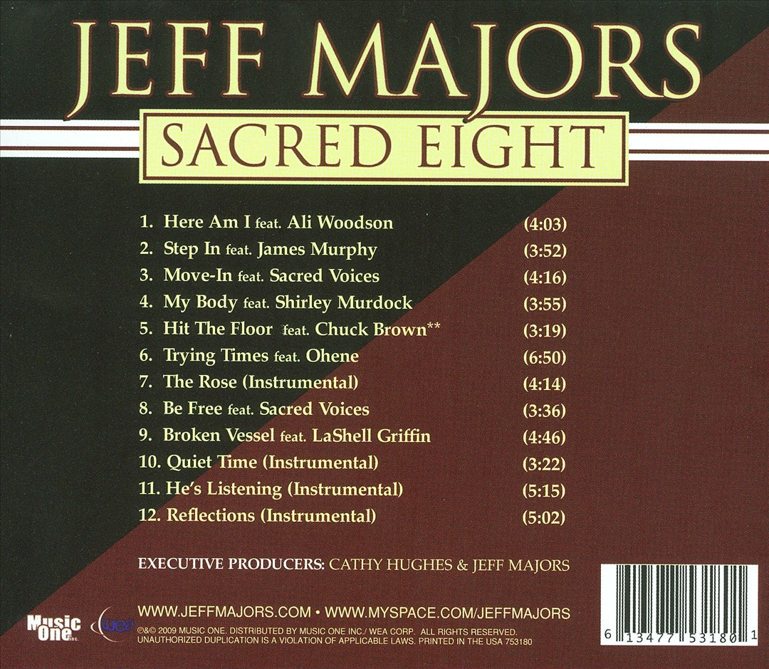 Sacred Eight cover art