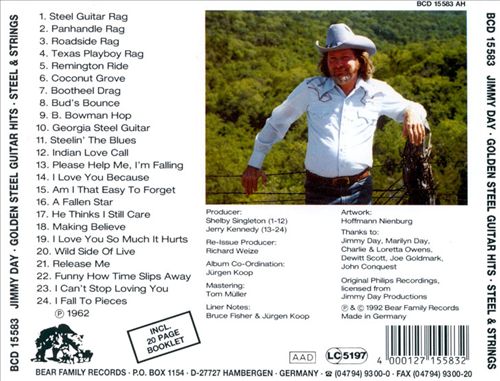 Golden Steel Guitar Hits/Steel and Strings cover art