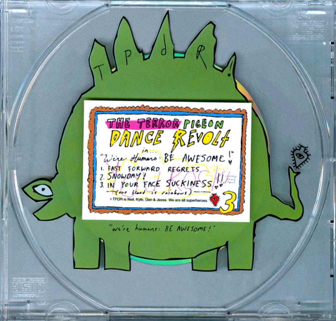 Three Inches of Music Series cover art