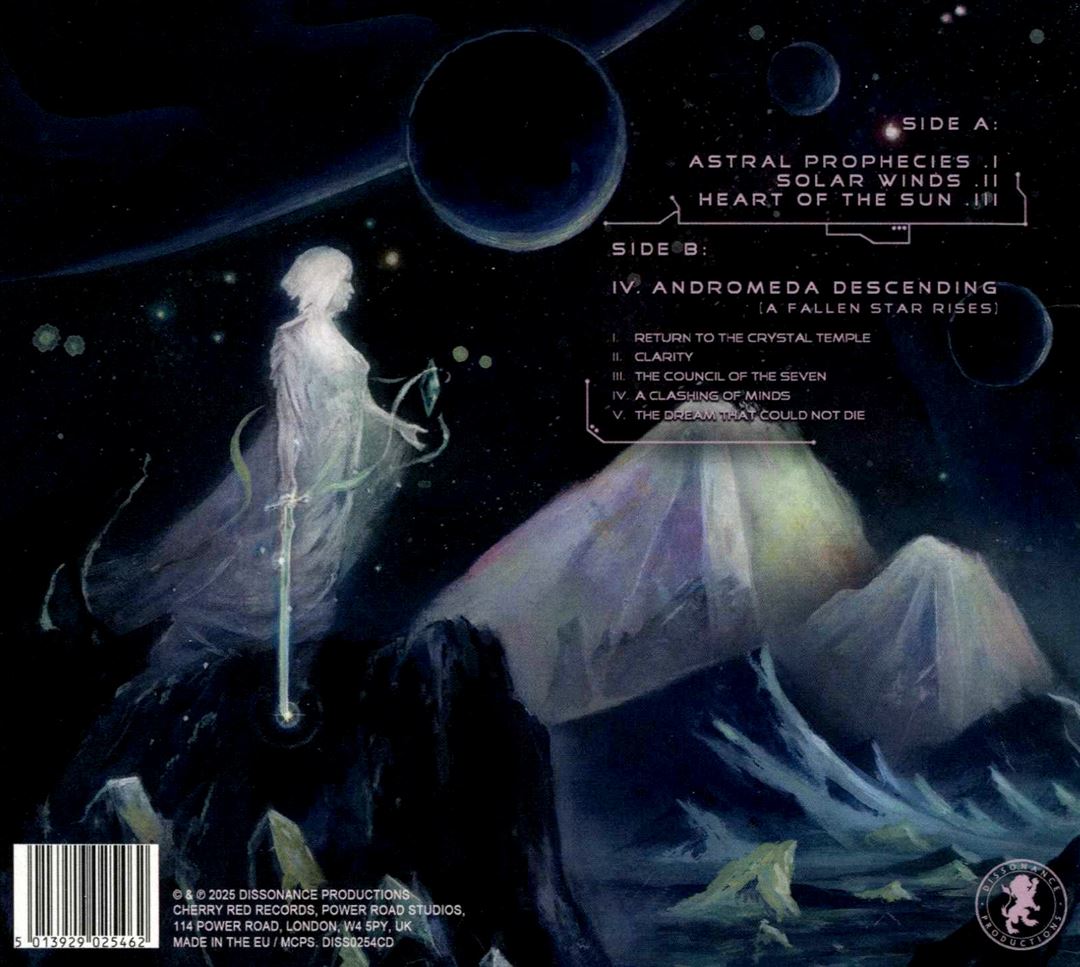 Shadow of a Fallen Star, Pt. 2 cover art