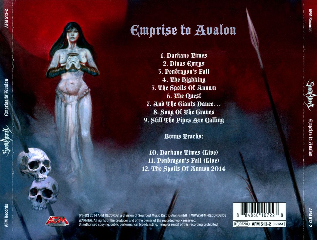 Emprise to Avalon cover art