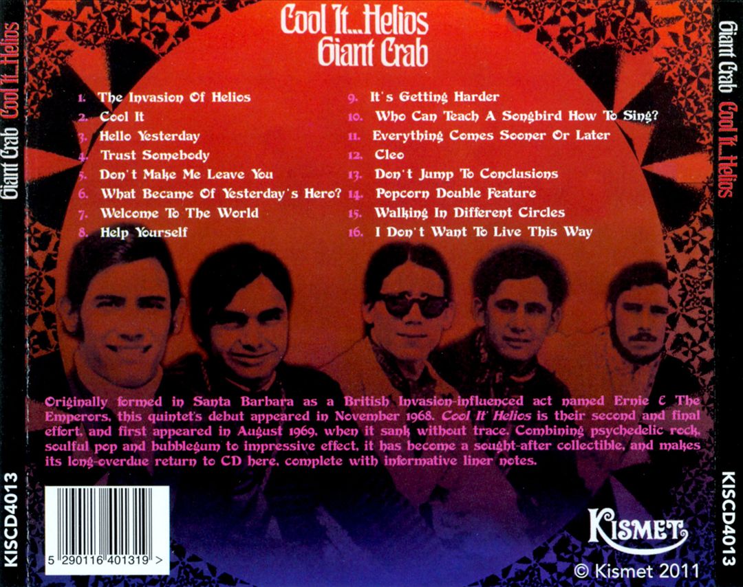 Cool It... Helios cover art