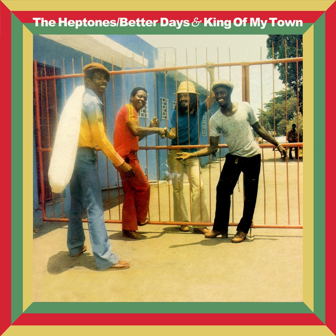 Betters Days/King of My Town cover art