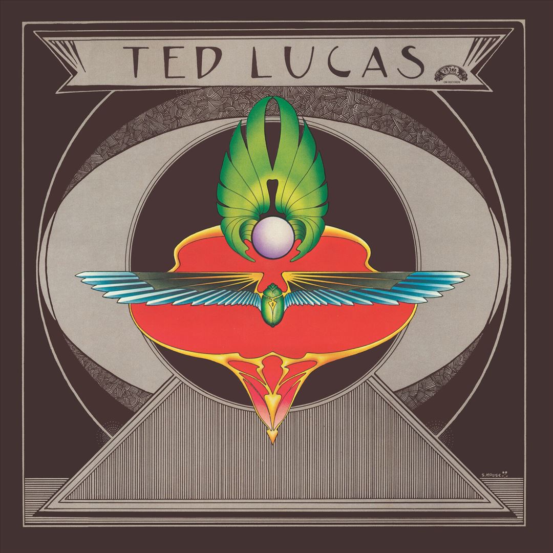 Ted Lucas cover art