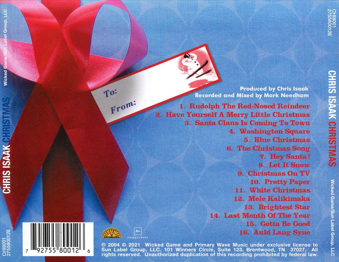 Christmas cover art