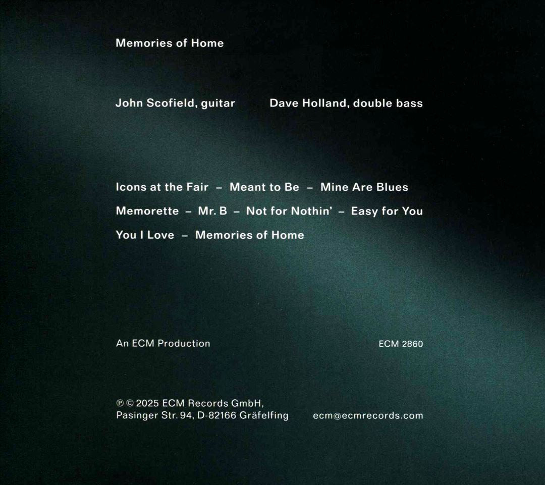 Memories of Home cover art