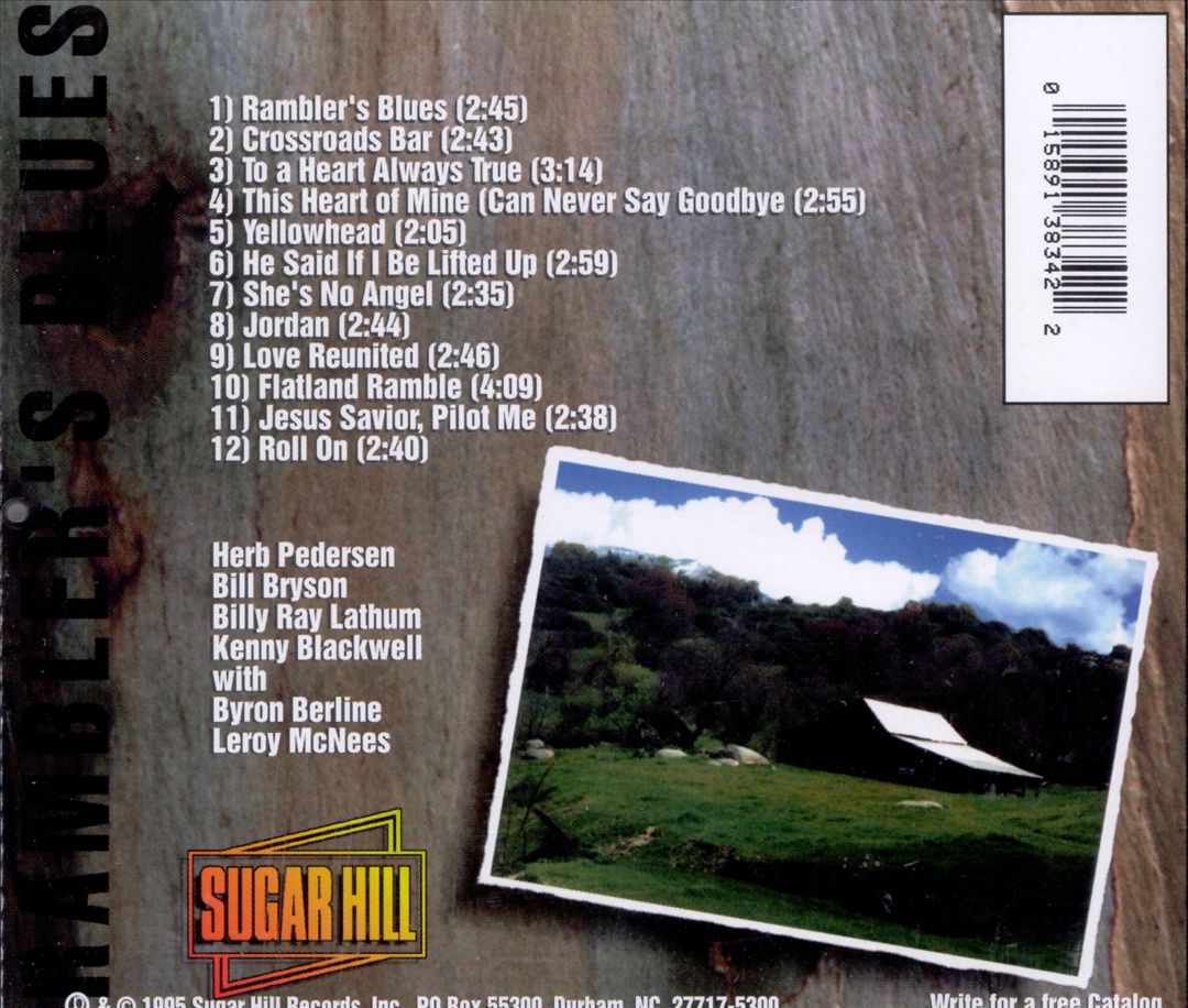 Rambler's Blues cover art