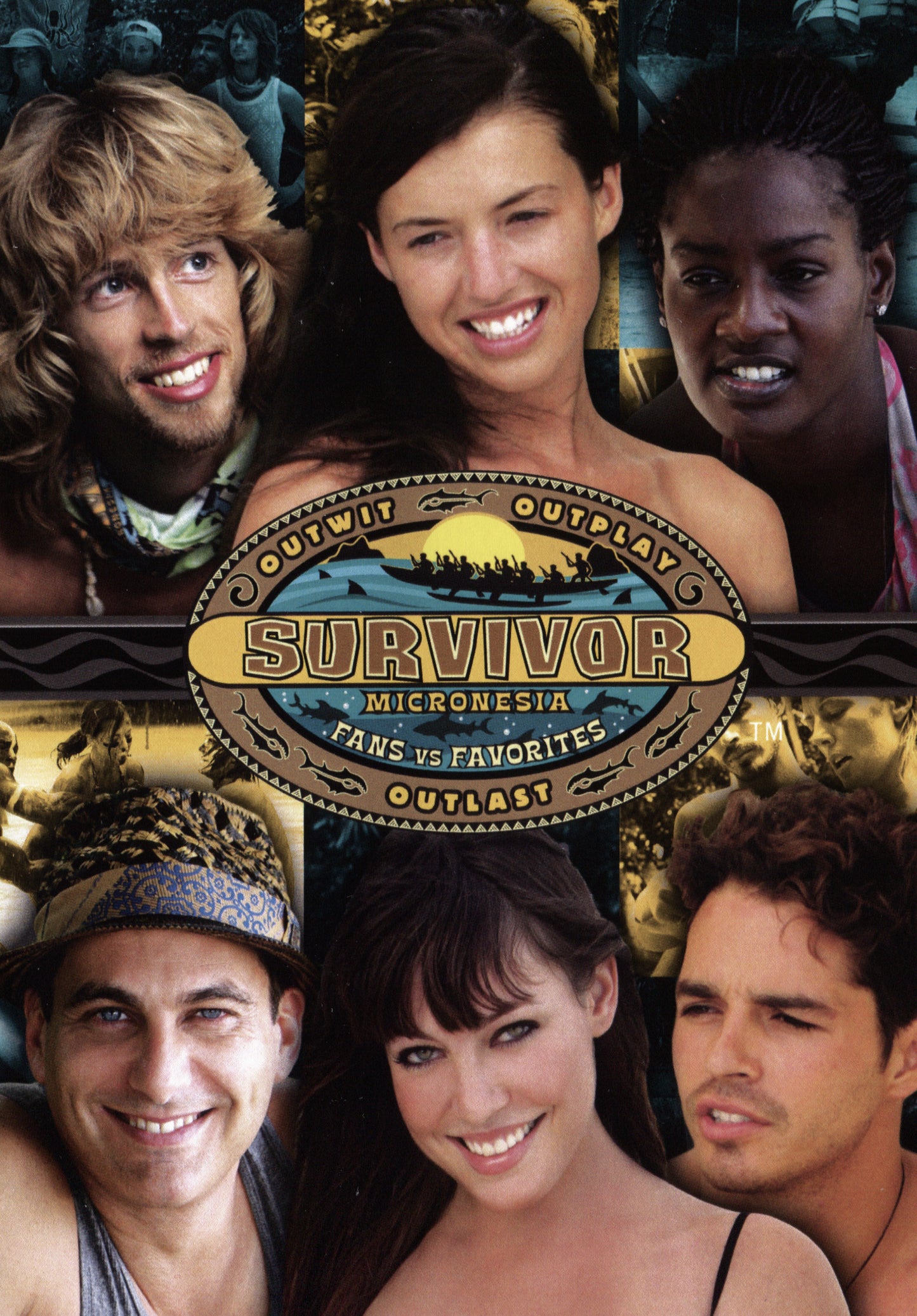 Survivor: Season 16 cover art