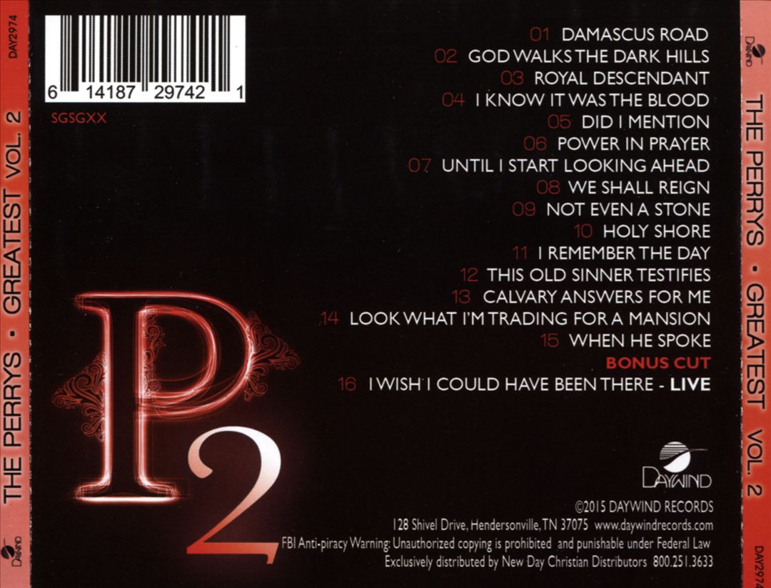Greatest, Vol. 2 cover art