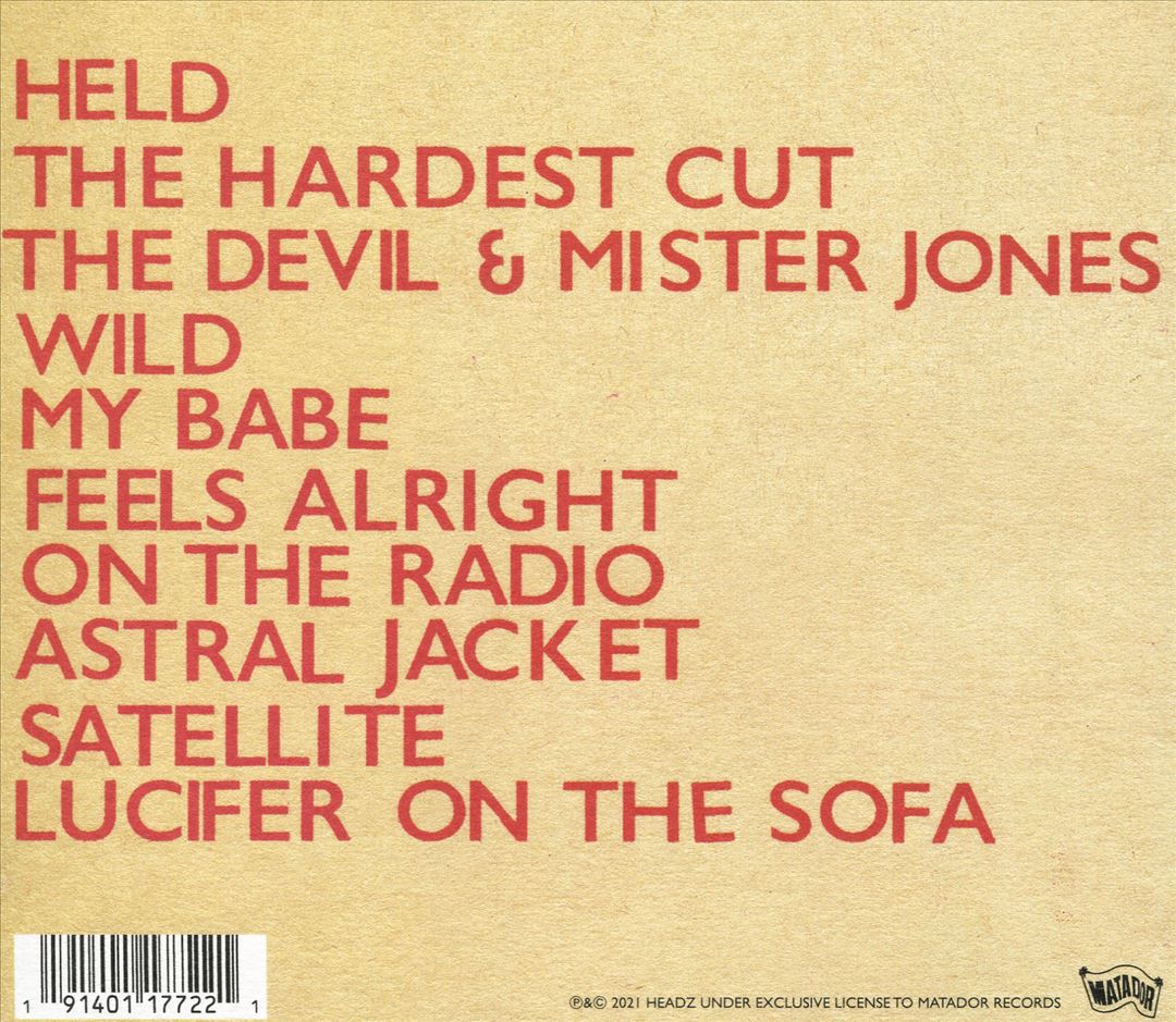 Lucifer on the Sofa cover art