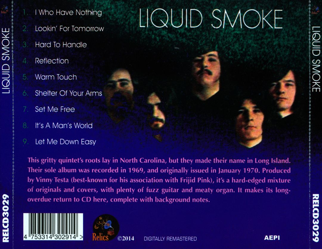 Liquid Smoke cover art