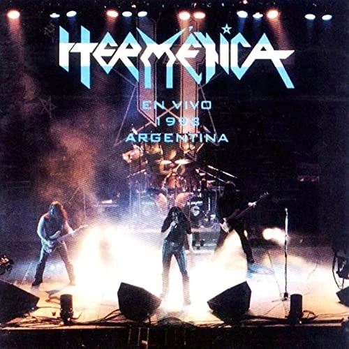 Hermetica en Vivo 1993 Argentina cover art