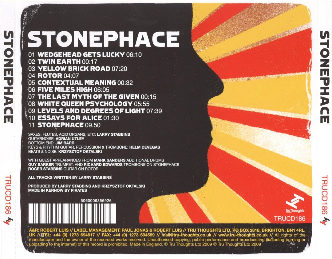Stonephace cover art