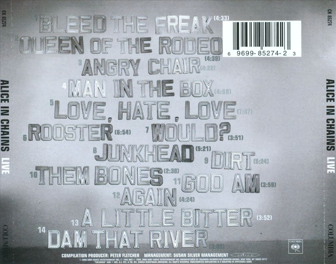 Live cover art
