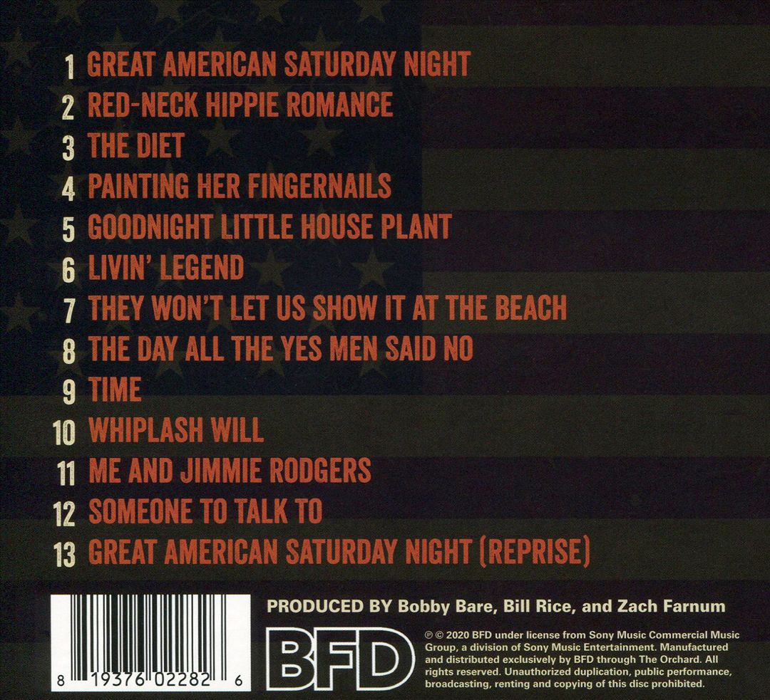 Great American Saturday Night cover art