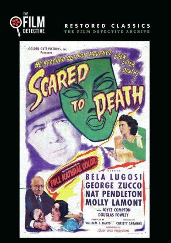 Scared to Death cover art