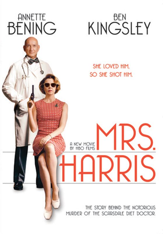 Mrs. Harris cover art