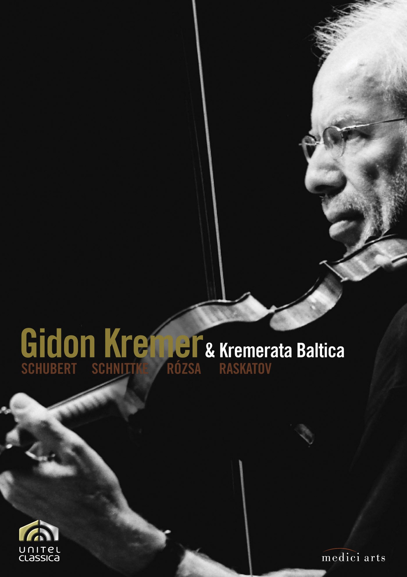Gidon Kremer & Kremerata Baltica: Schubert, Piazzolla.. cover art