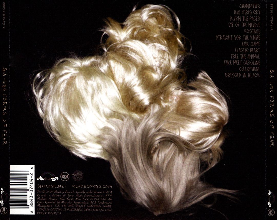 1000 Forms of Fear cover art