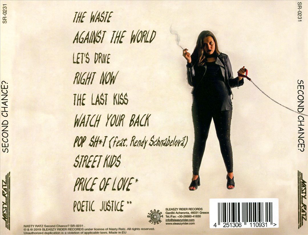 Second Chance? cover art