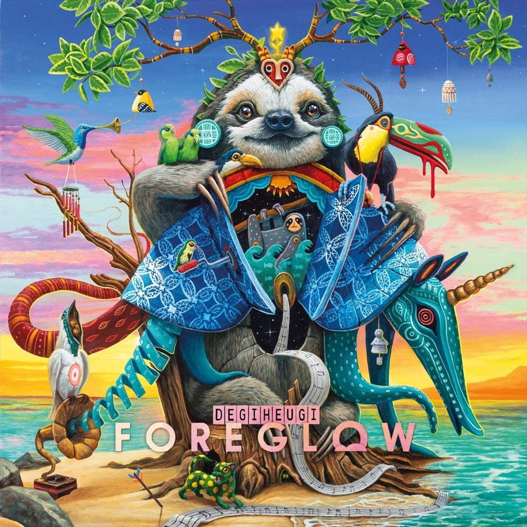 Foreglow cover art