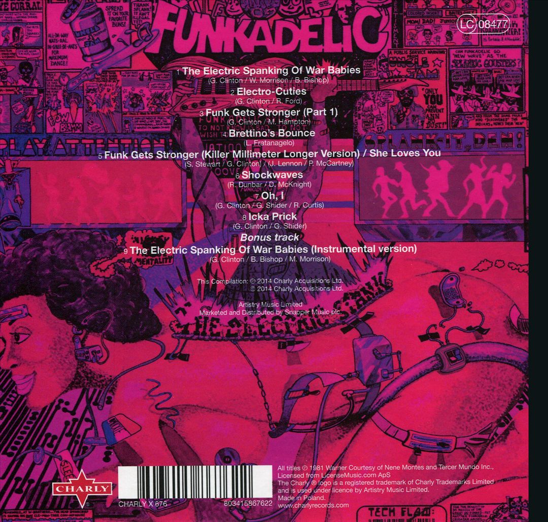 Electric Spanking of War Babies cover art