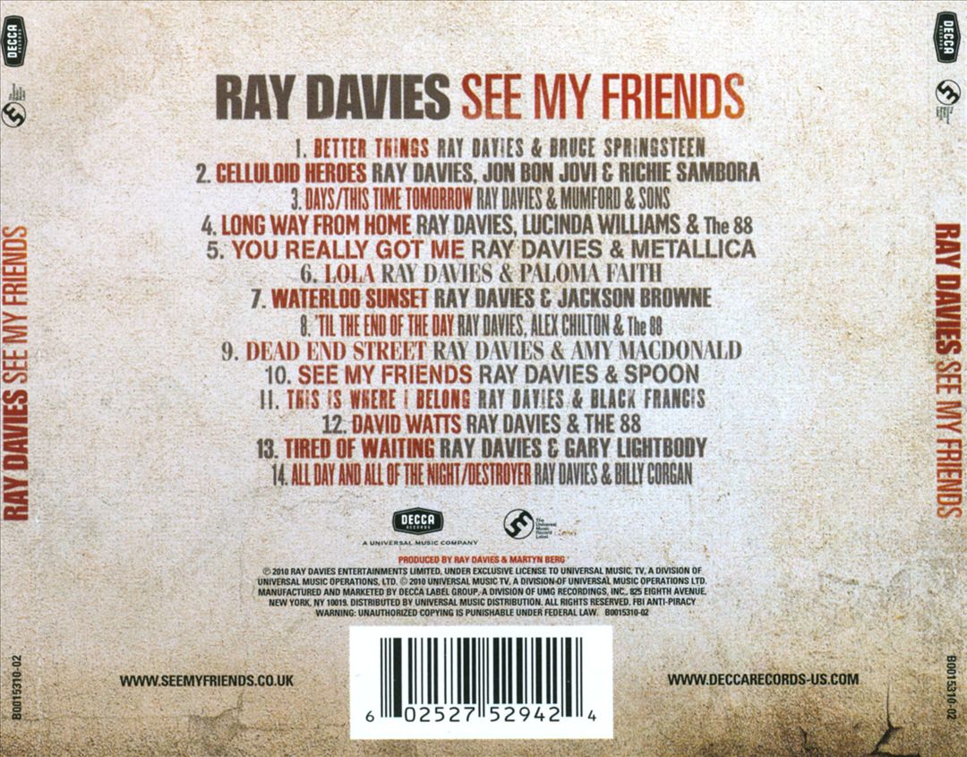 See My Friends cover art