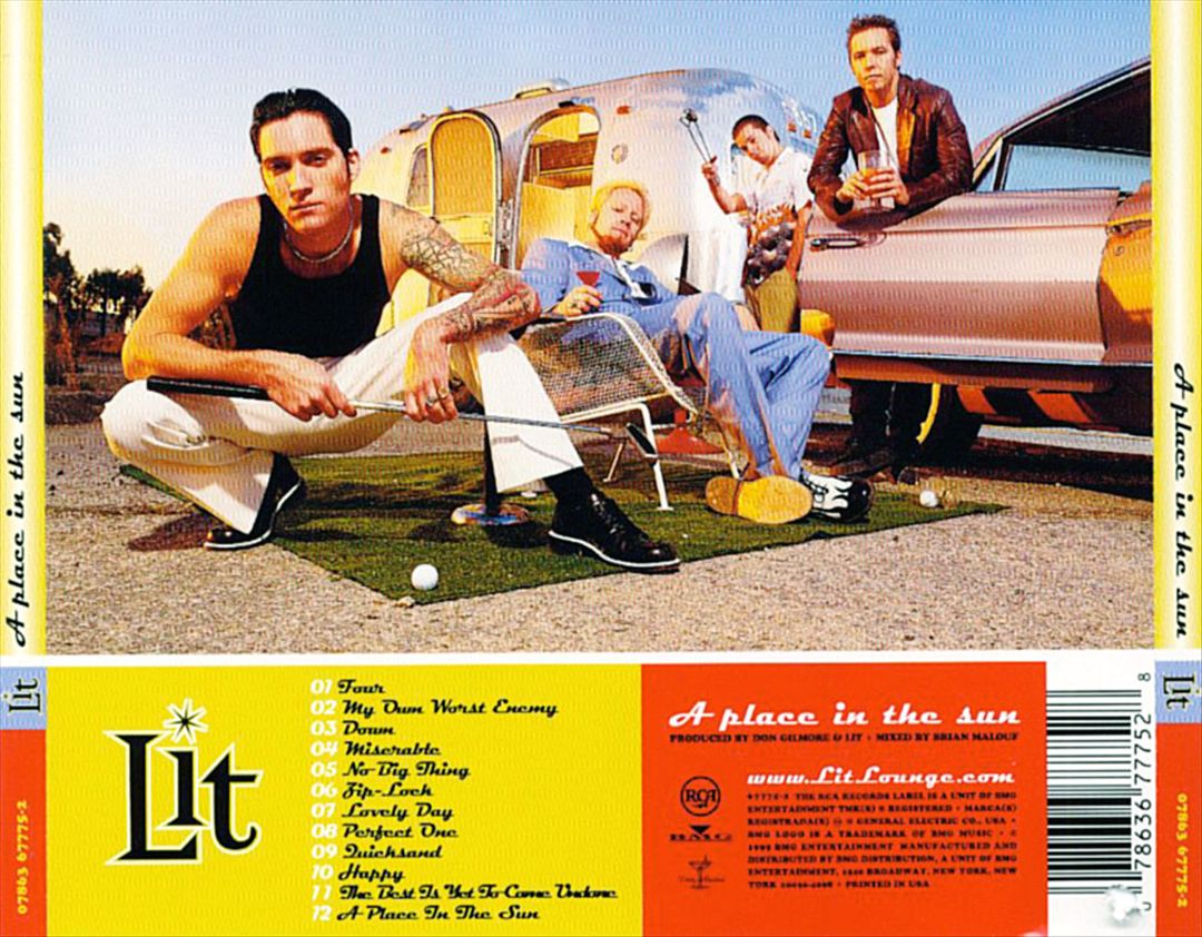 Place in the Sun cover art