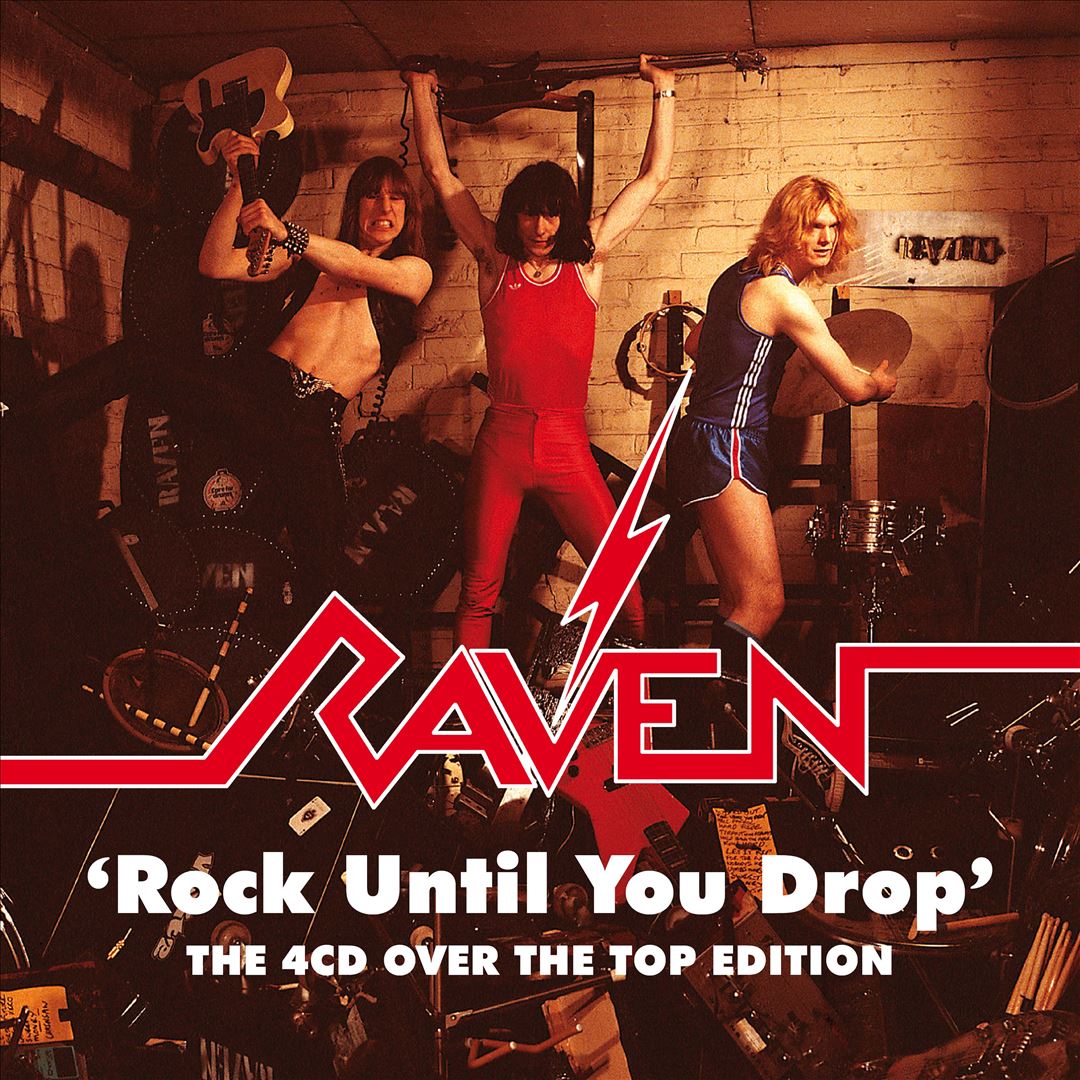 Rock Until You Drop: Over the Top Edition cover art