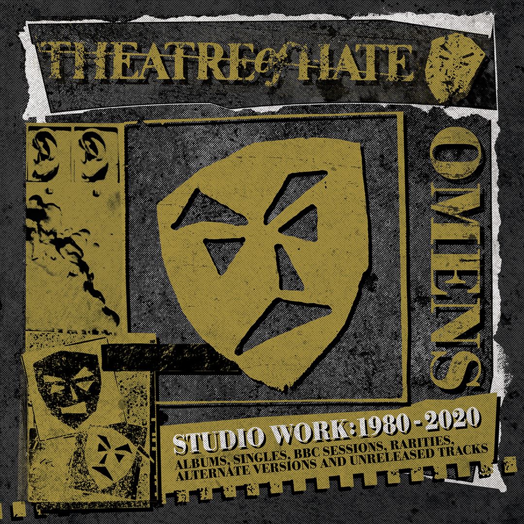 Omens: Studio Work 1980-2020 cover art