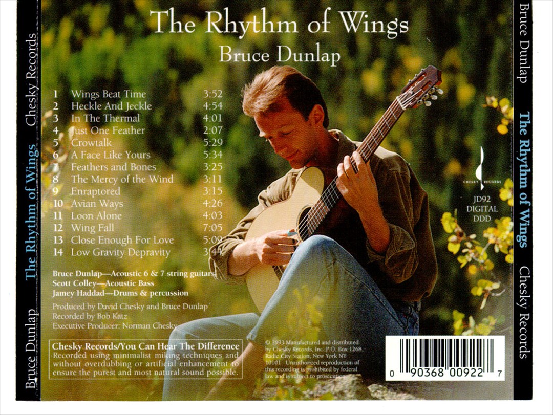 Rhythm of Wings cover art