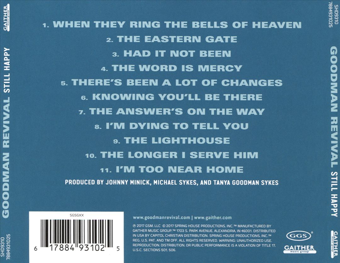 Still Happy cover art