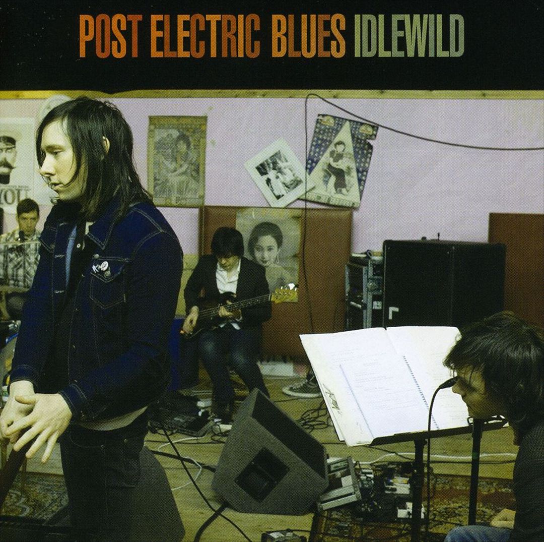 Post Electric Blues cover art